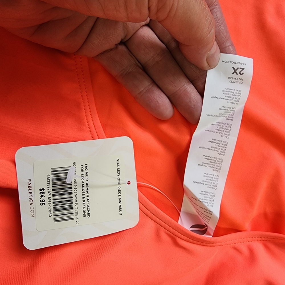 Fabletics Coral One Piece Swimsuit - Picture 4 of 4